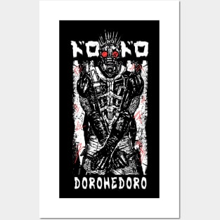 Kaiman == DOROHEDORO = Manga Anime Design V2 Posters and Art